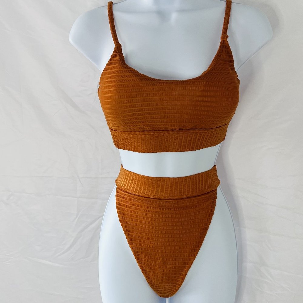 NEW- High Waist Bikini Set